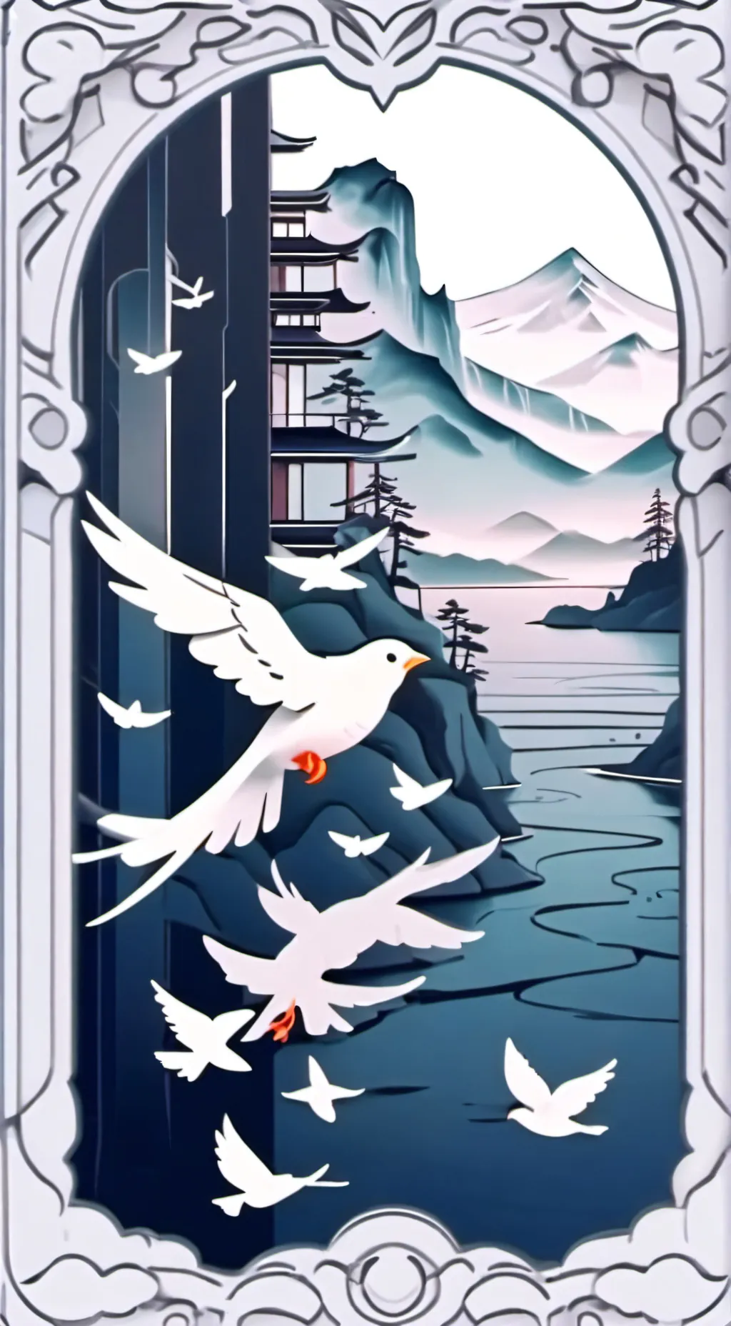 ai character: Dw karen background