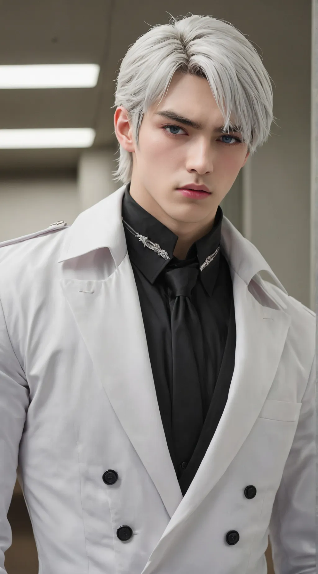 ai character: Kolam Petuitry  background