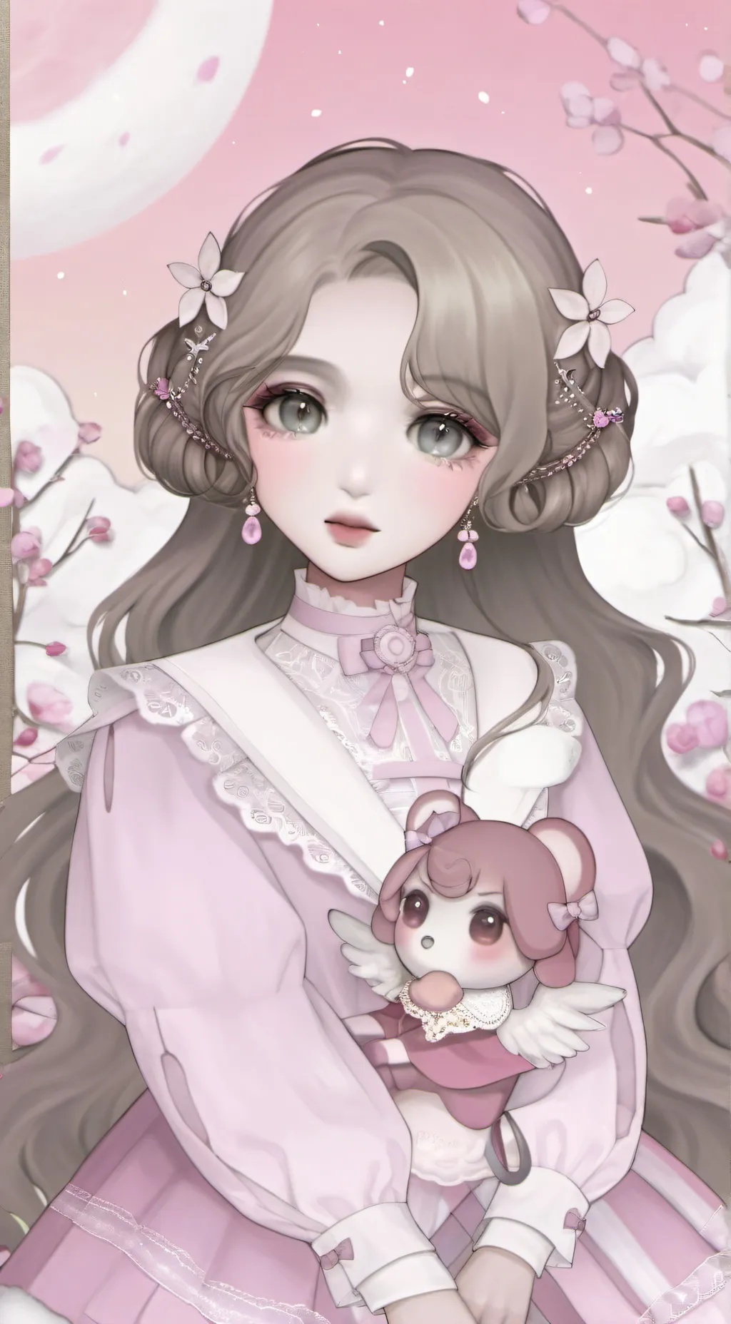 ai character: HARRY POTTER ✨ background