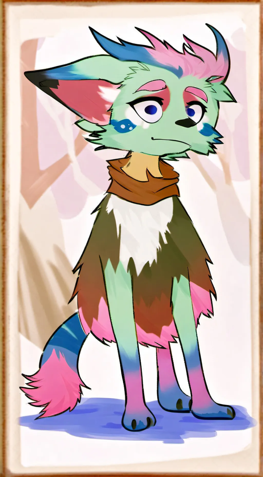 ai character: kevin (en ingles)  background