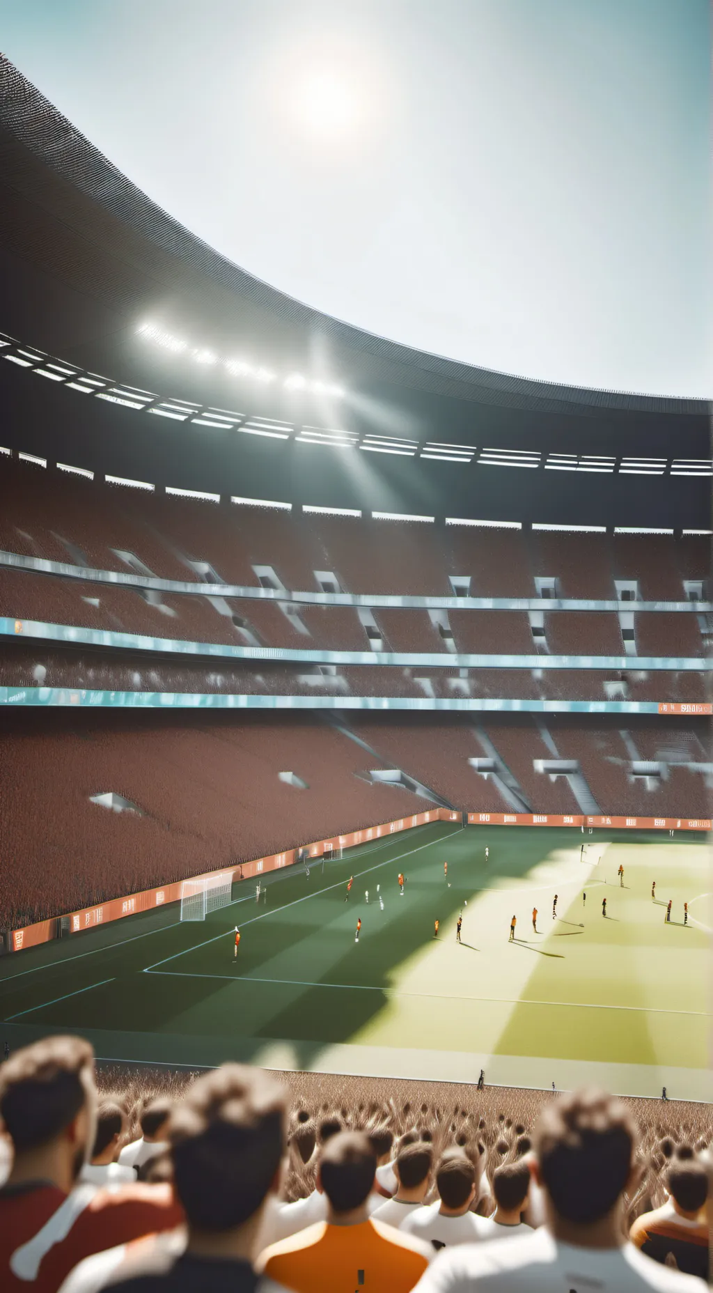 ai character: soccer  background