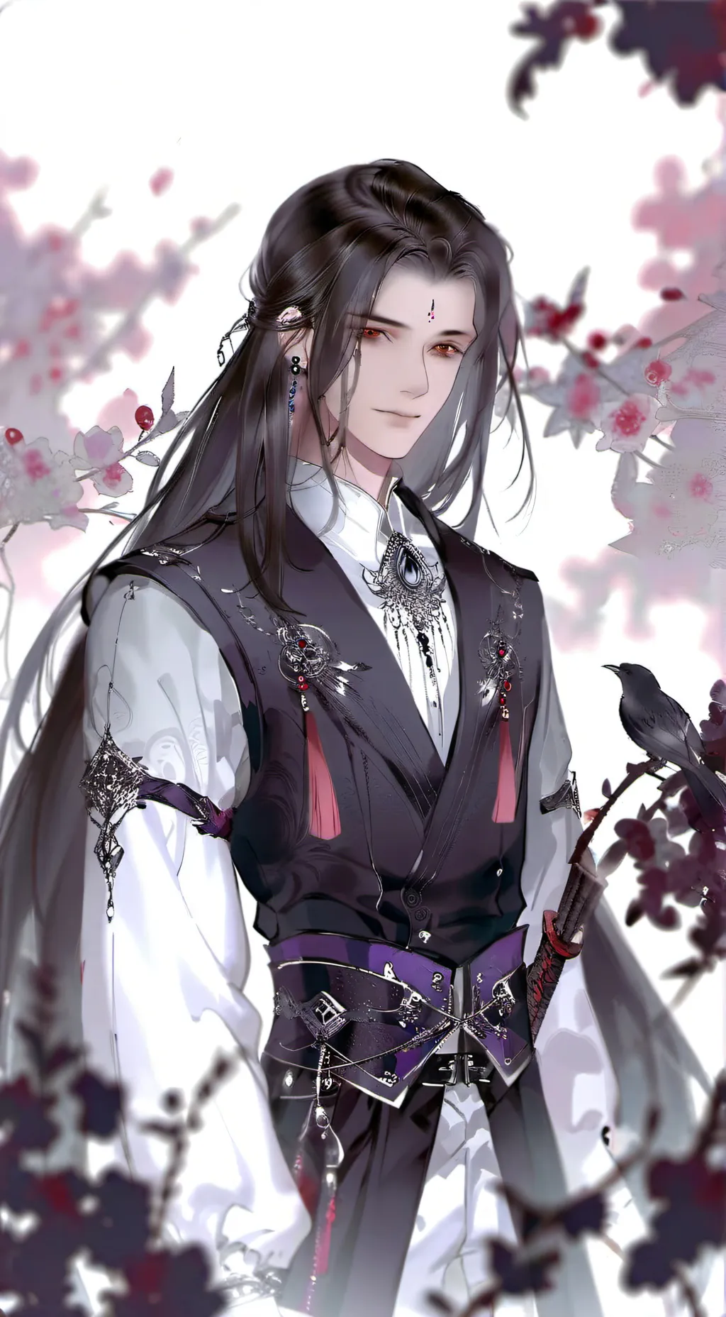 ai character: Uchiha background