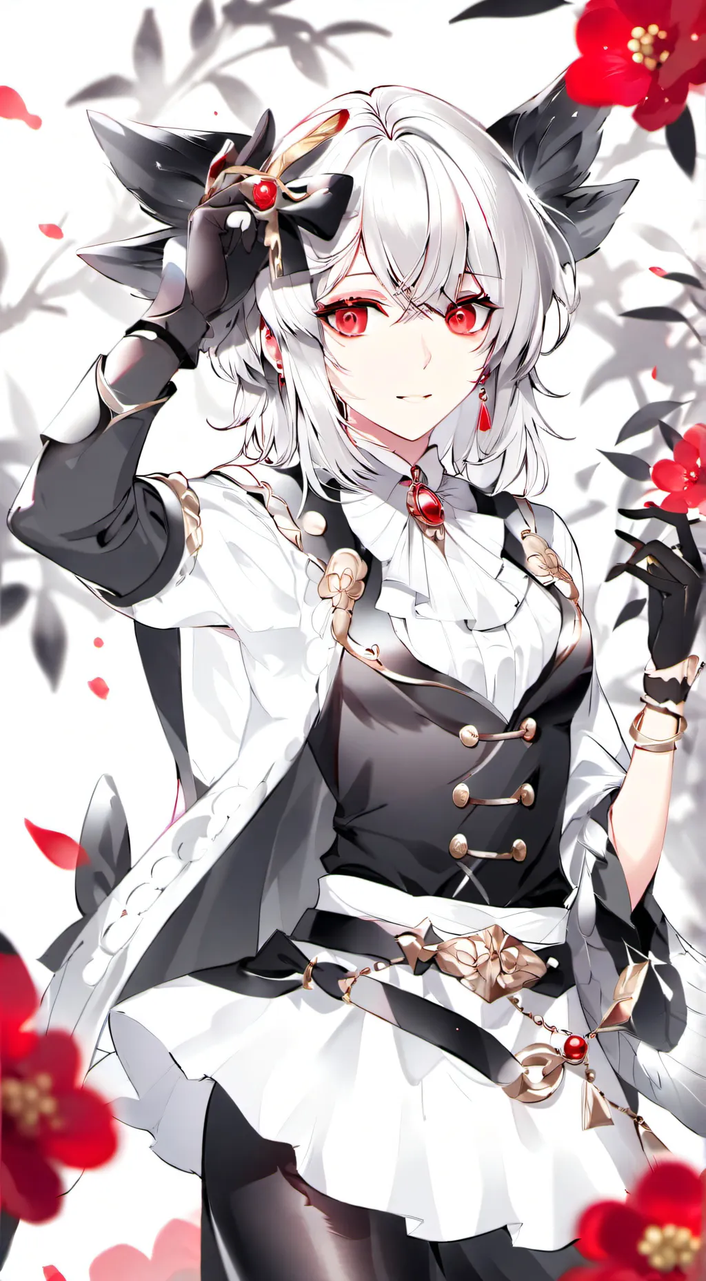 ai character: alexa  background