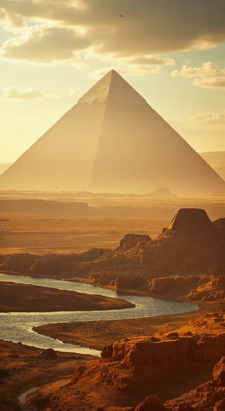 ai character: Ancient Egypt background