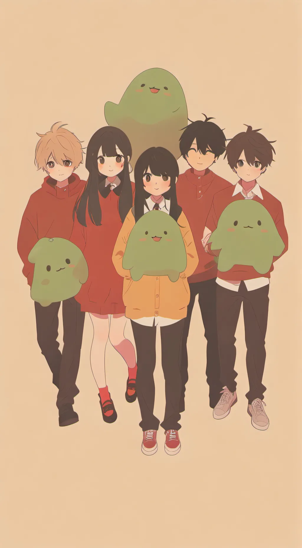 ai character: 🌓lôok ãț the mòoň background