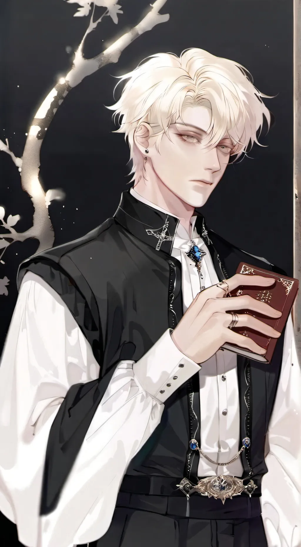 ai character: Steven background