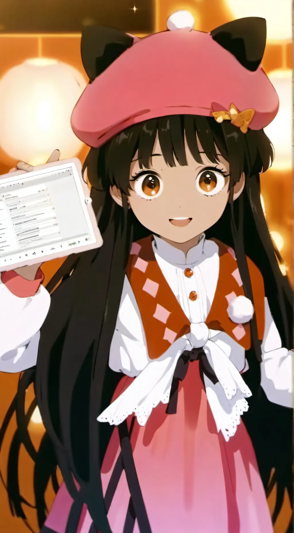 ai character: sweetie background