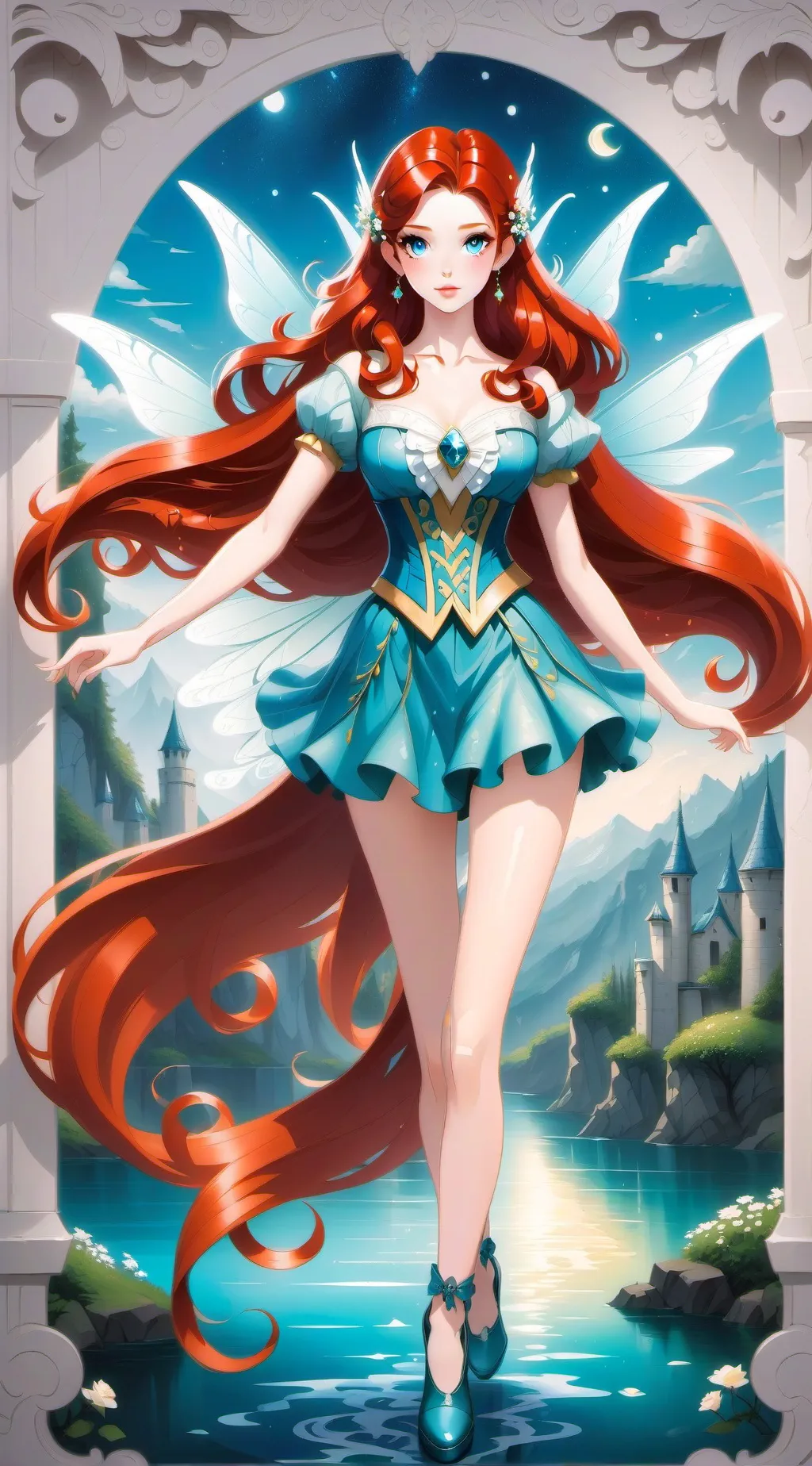 ai character: Samantha background