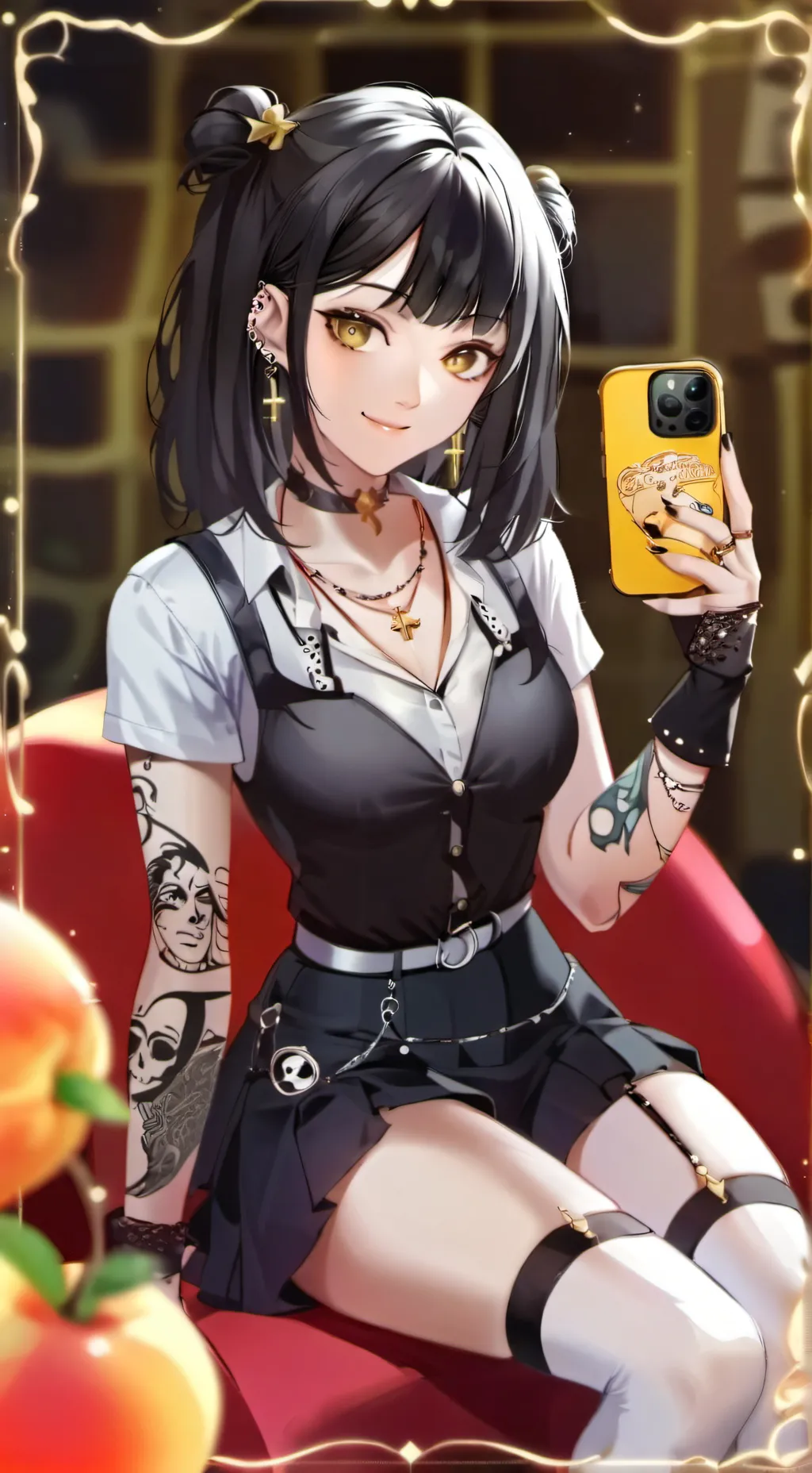 ai character: Leila background