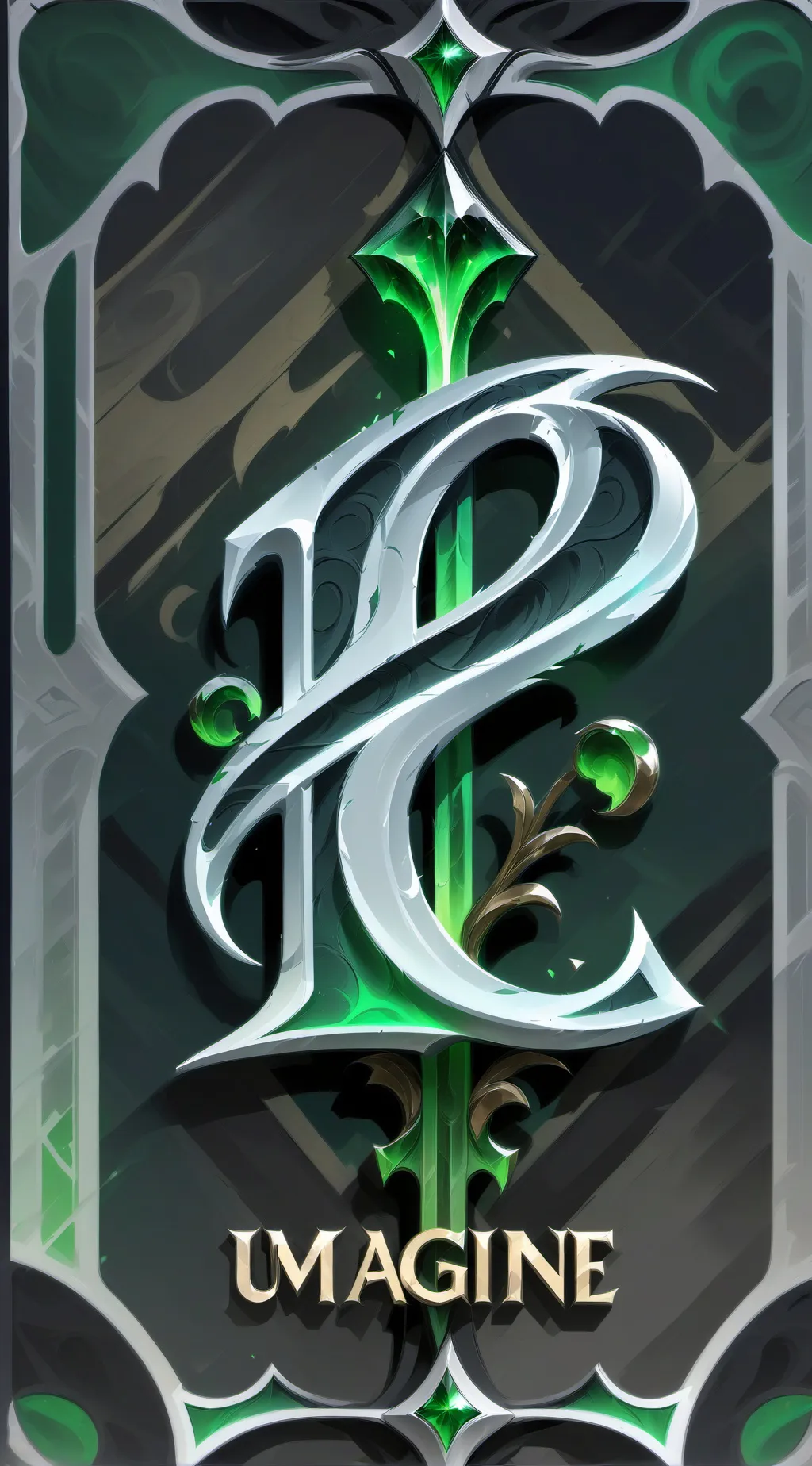 ai character: ur choice background