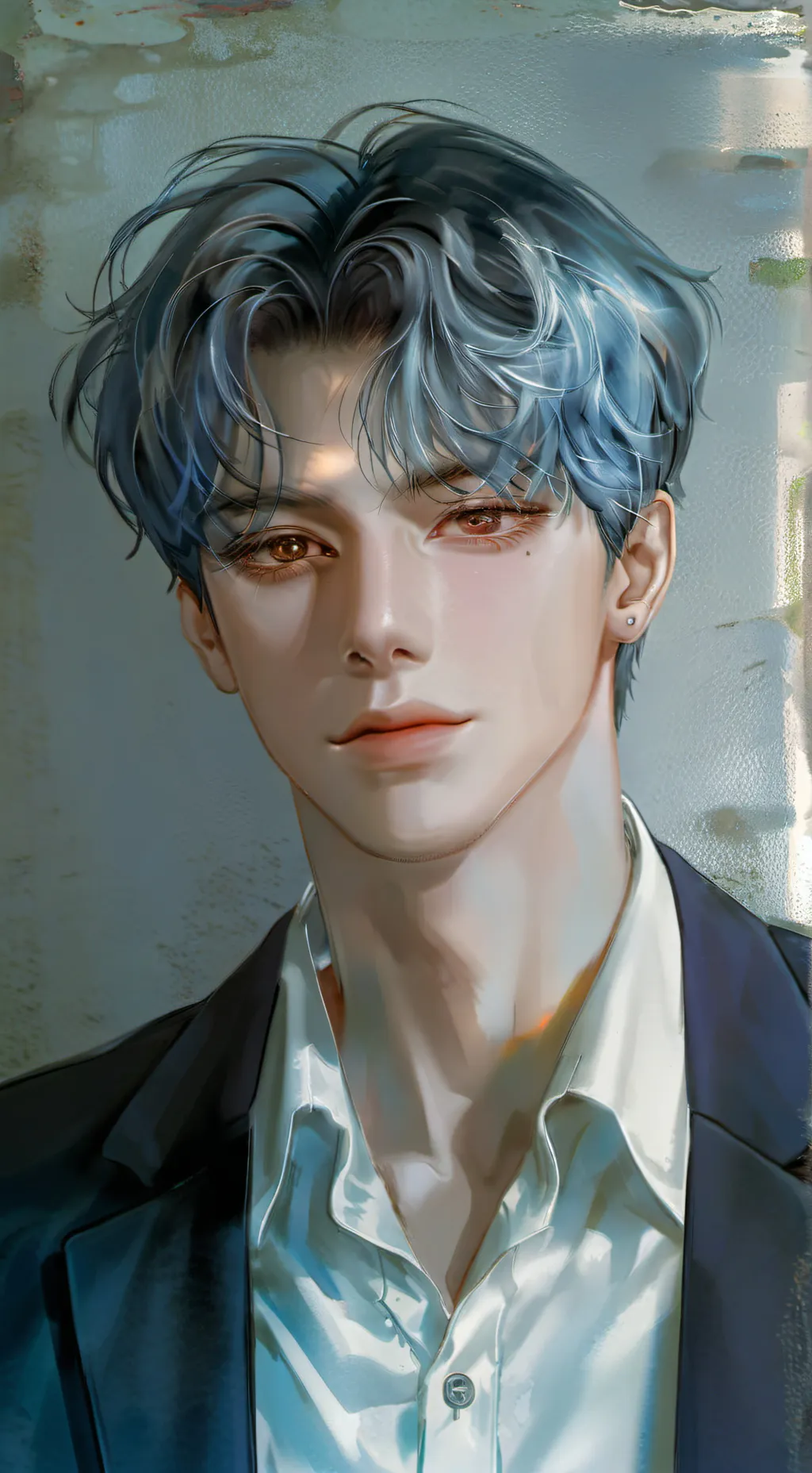 ai character: Miguel background