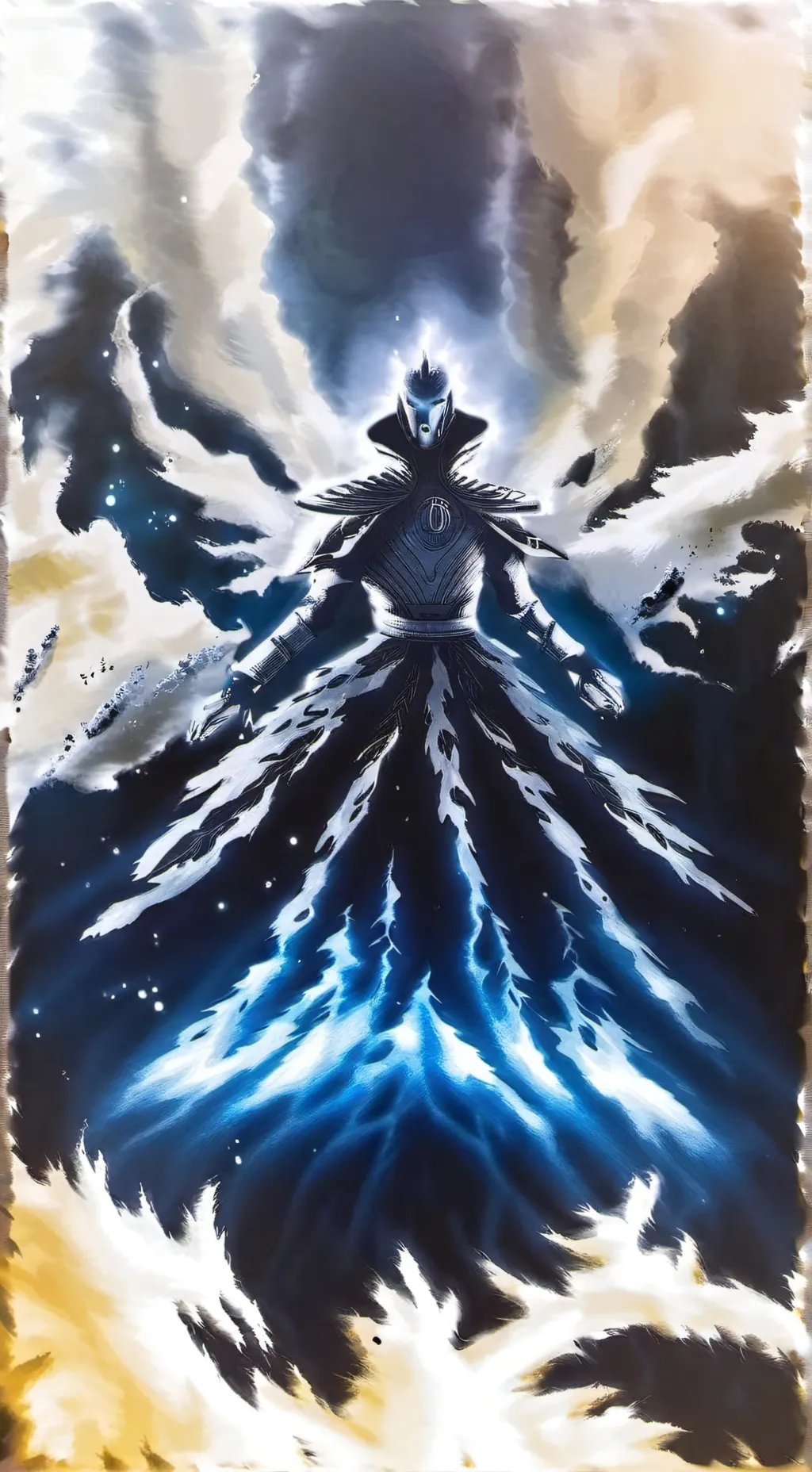 ai character: Бог хауса background