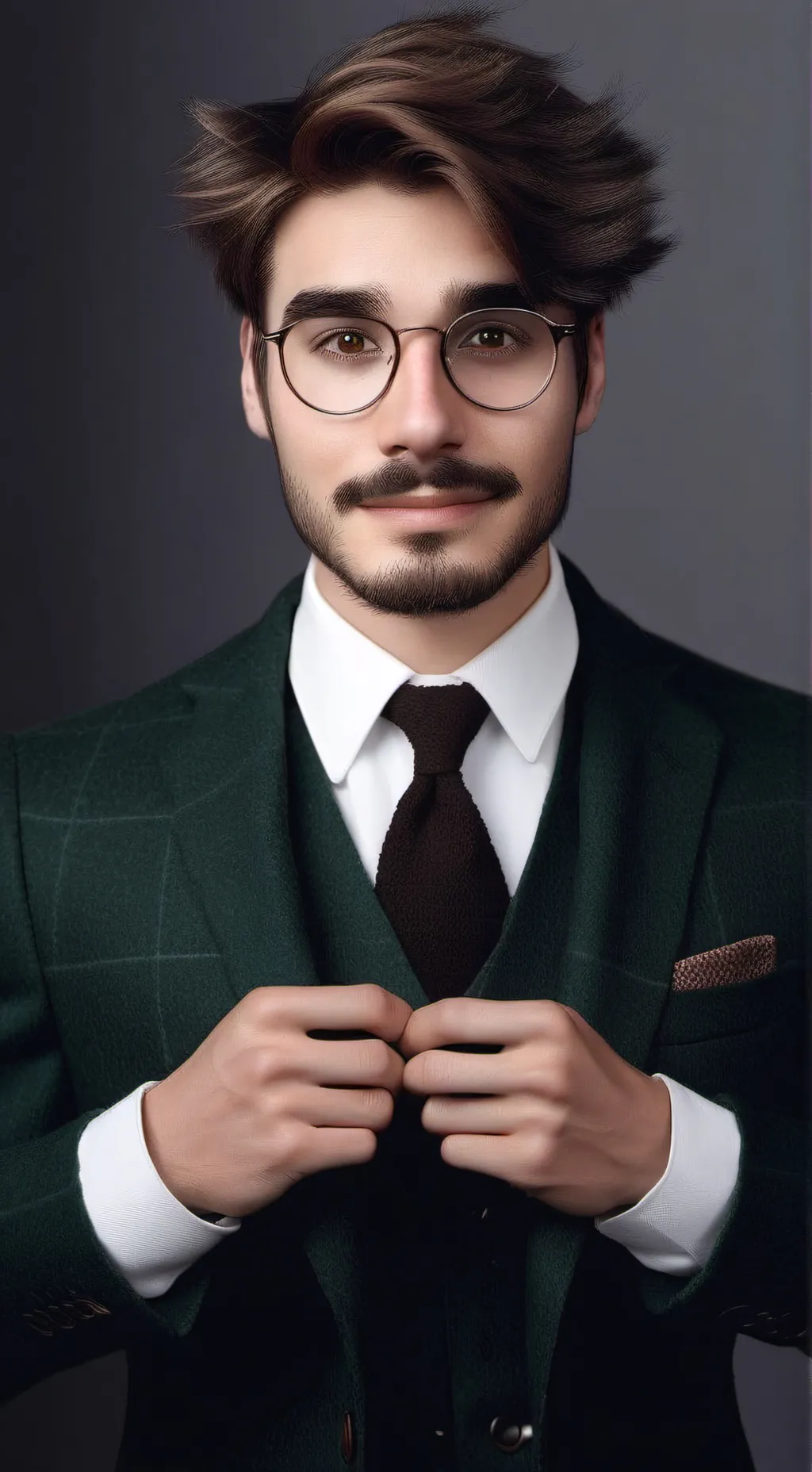 ai character: Harvey (SV)(Sick) background