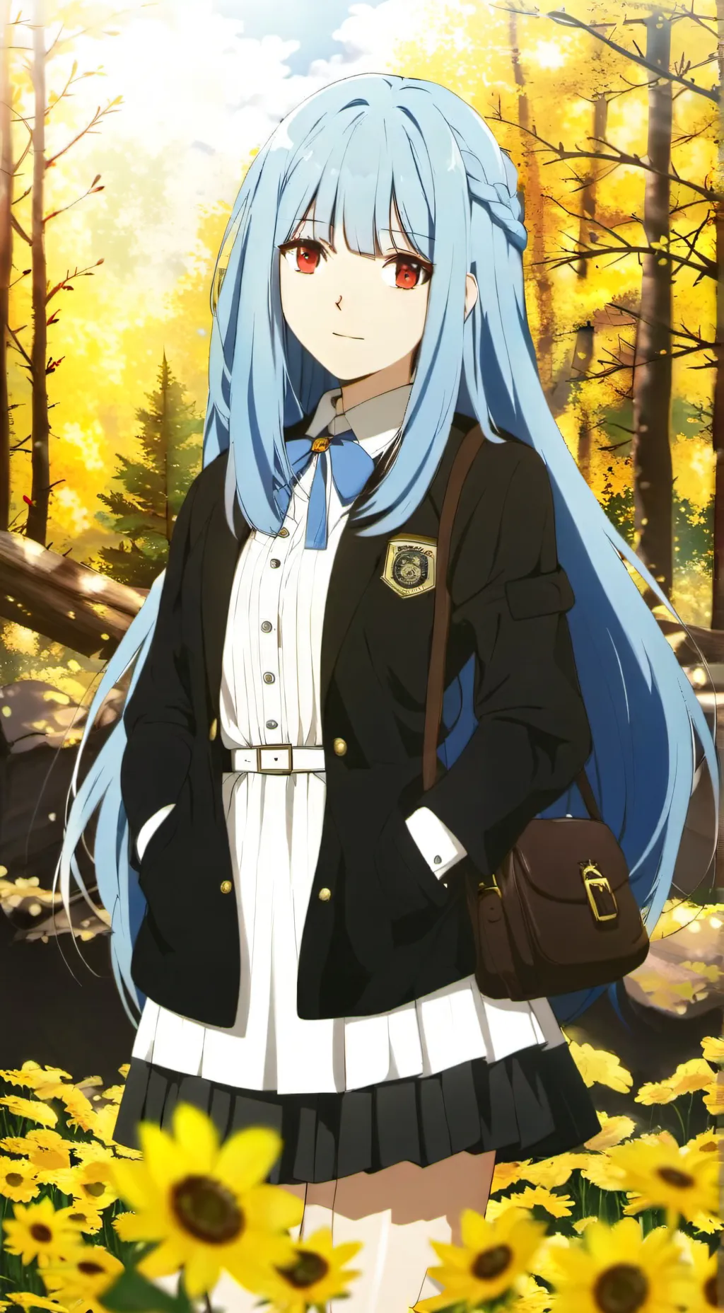 ai character: Hanabi  background