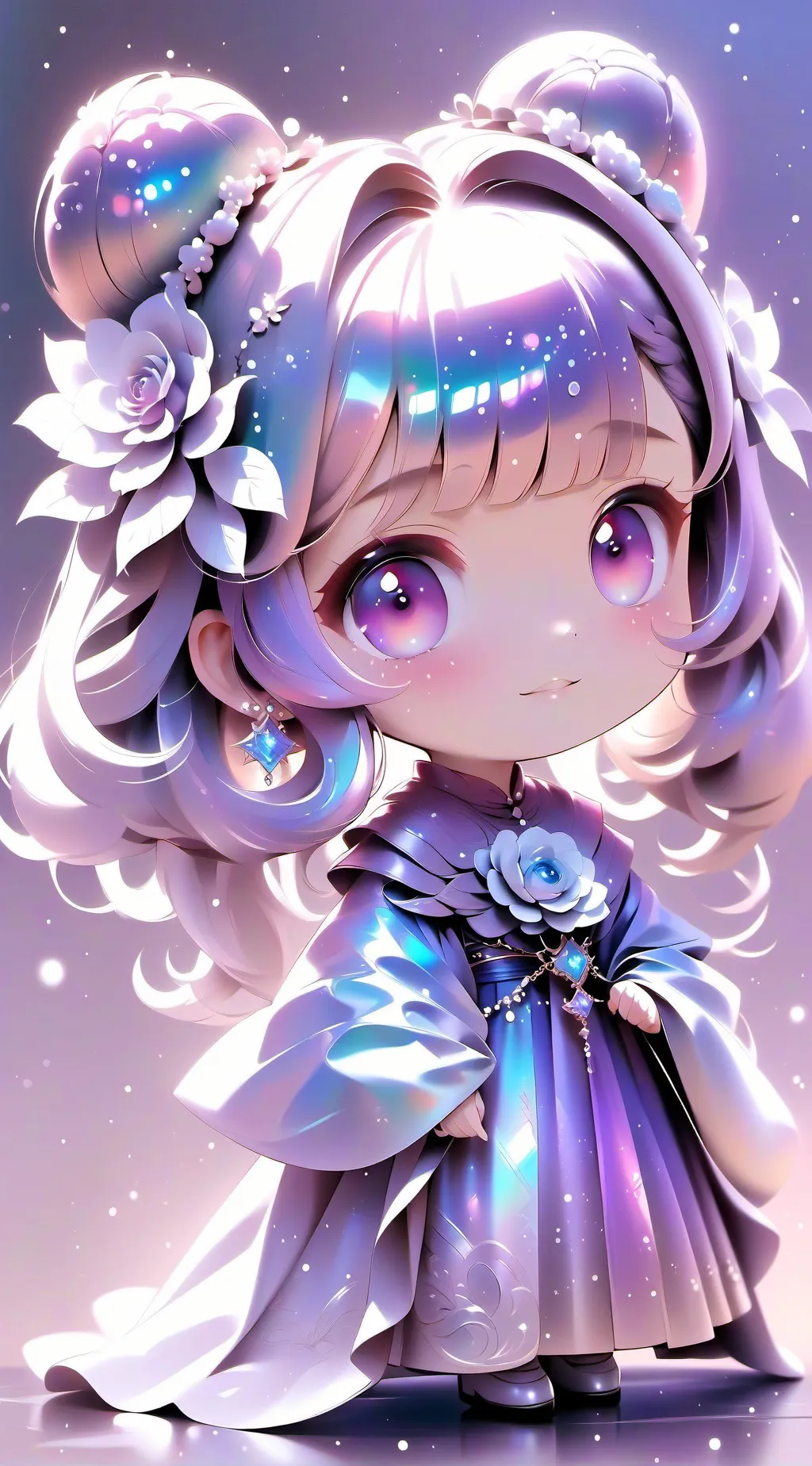 ai character: hb meets luna/you background