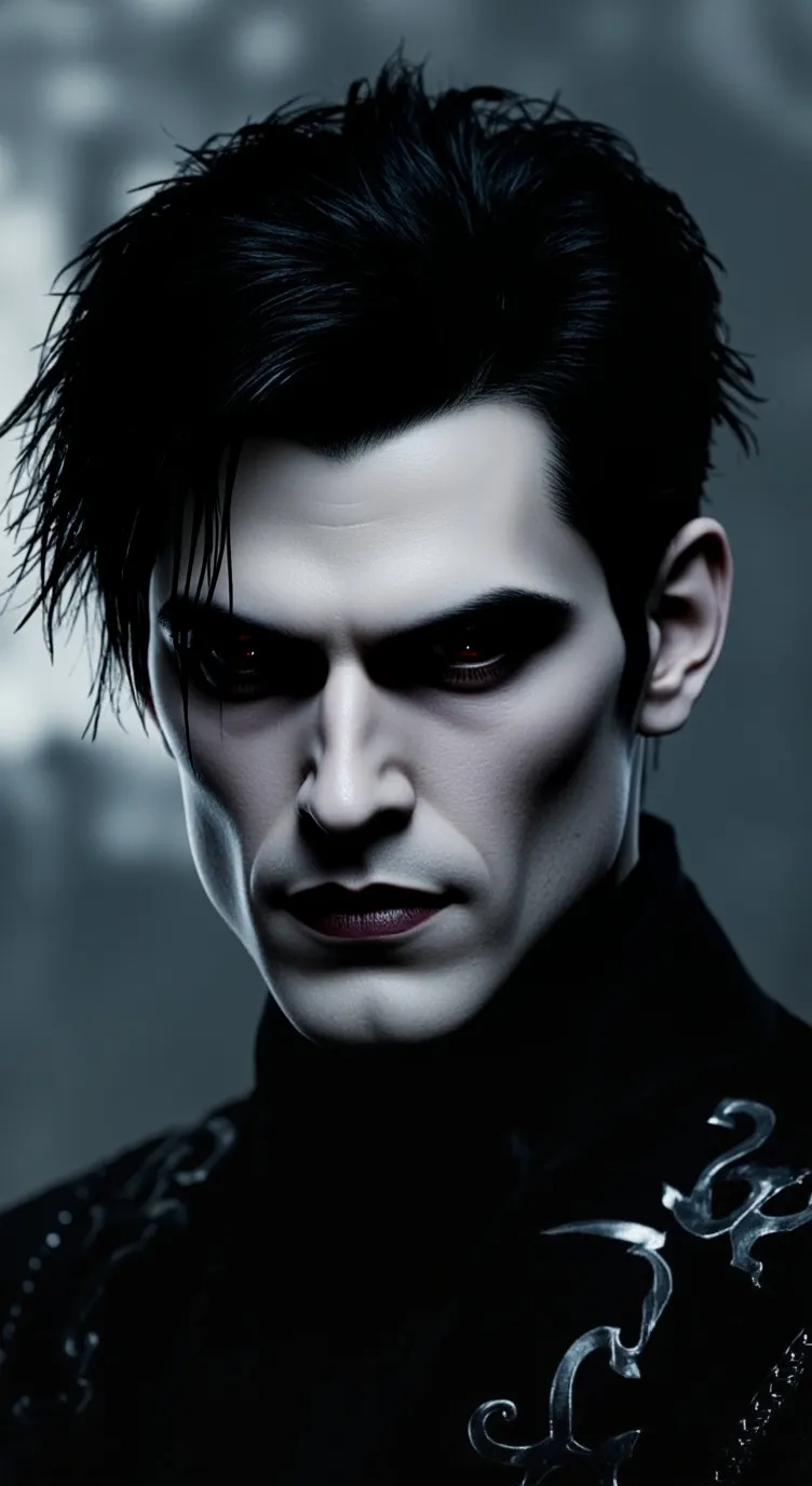 ai character: Эзраэль background