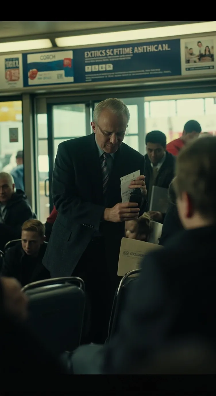 ai character: Port authority SIM background