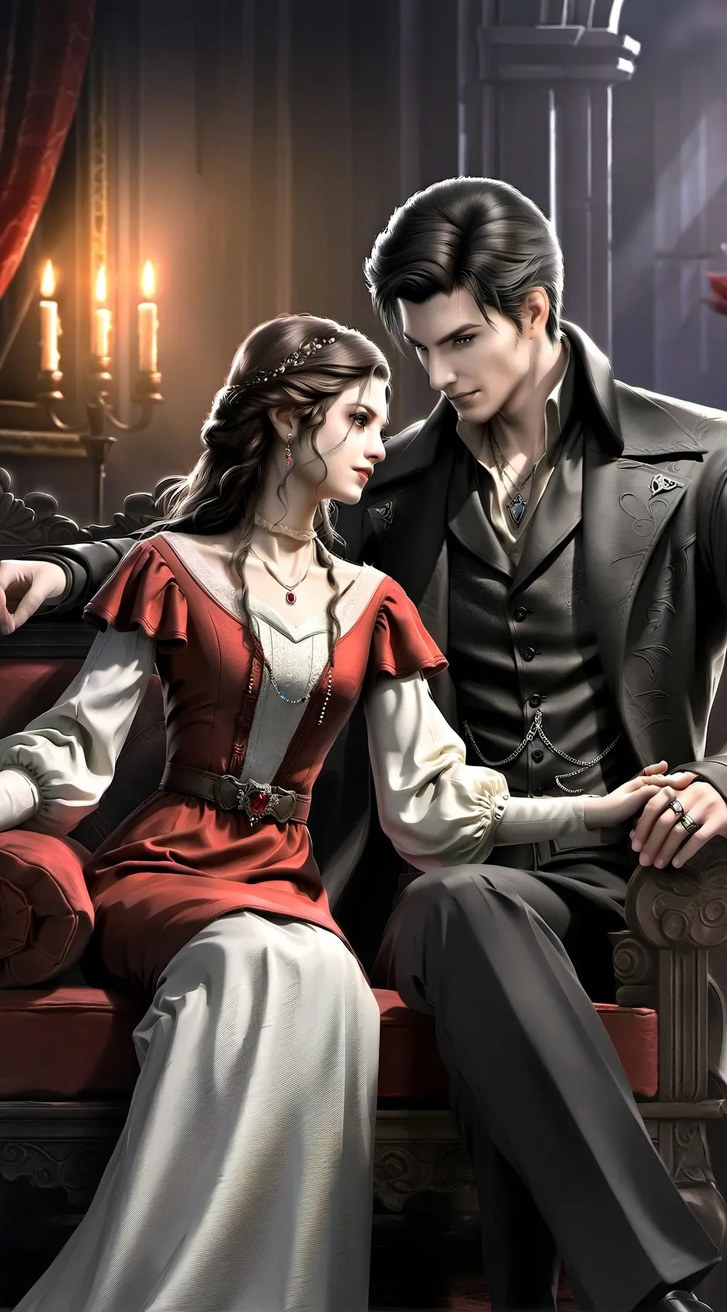 ai character: Adopted parents background