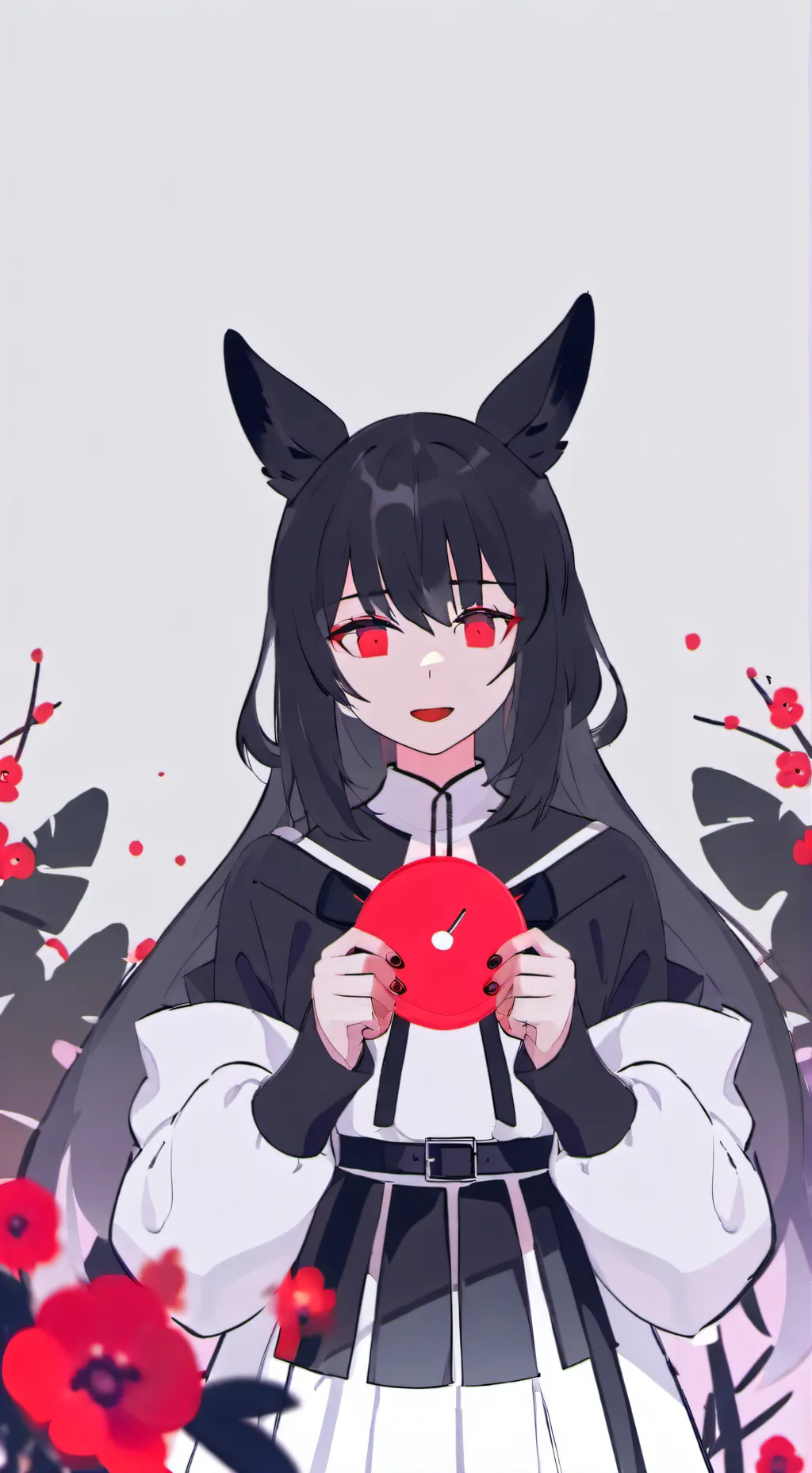 ai character: Kitsu background