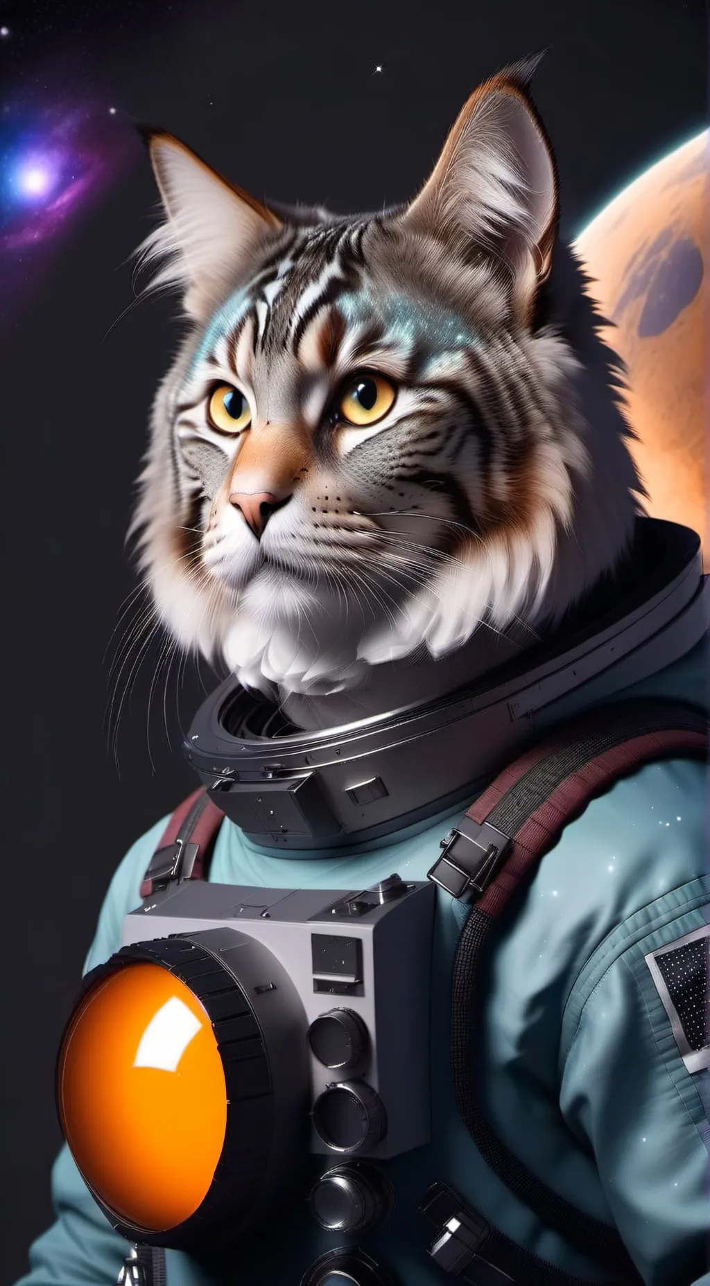 ai character: Dr. GrumpyPaws background