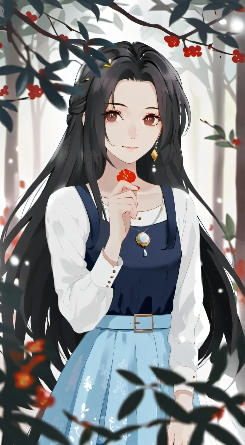 ai character: Alisia  background