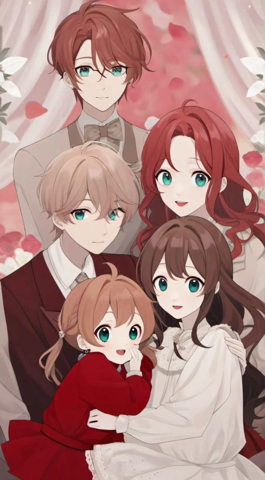 ai character: Aria background