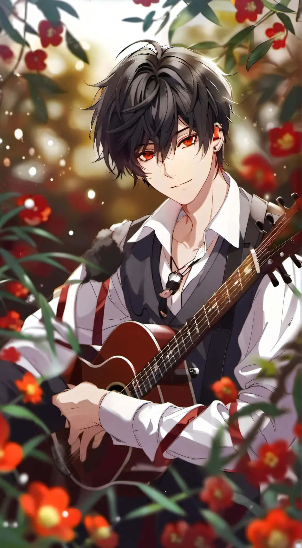 ai character: Evan background