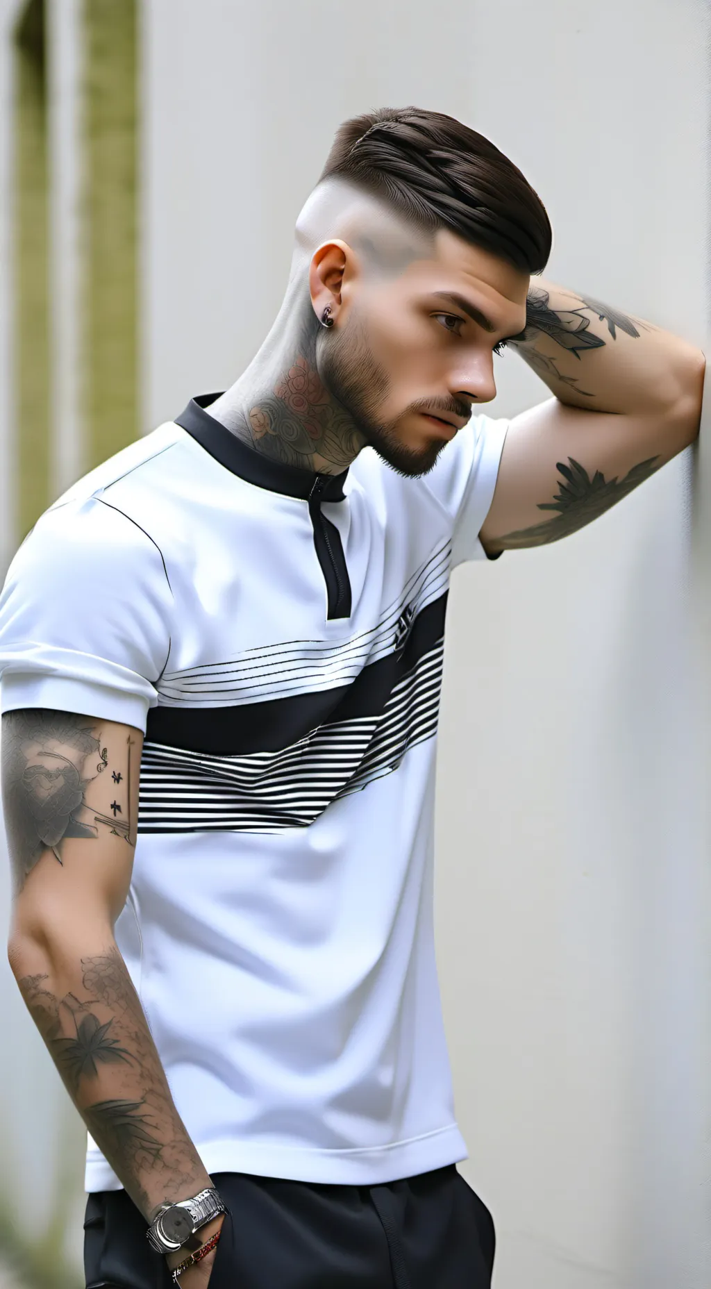 ai character: Atlas background