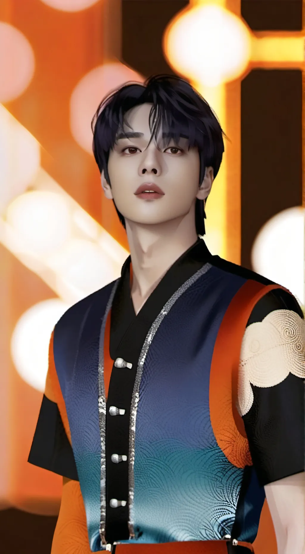 ai character: Sean background