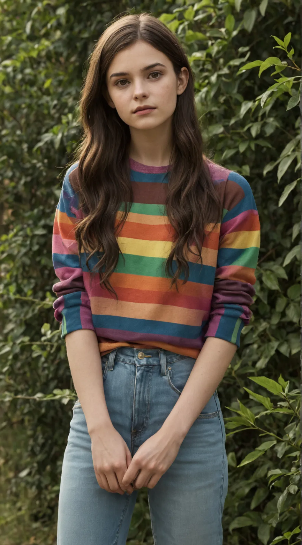 ai character: MAXINEEEE BAKER background