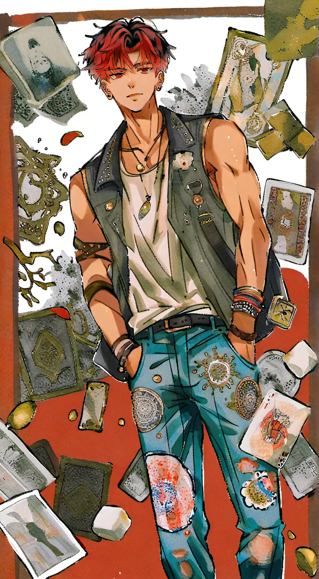 ai character: Ace background