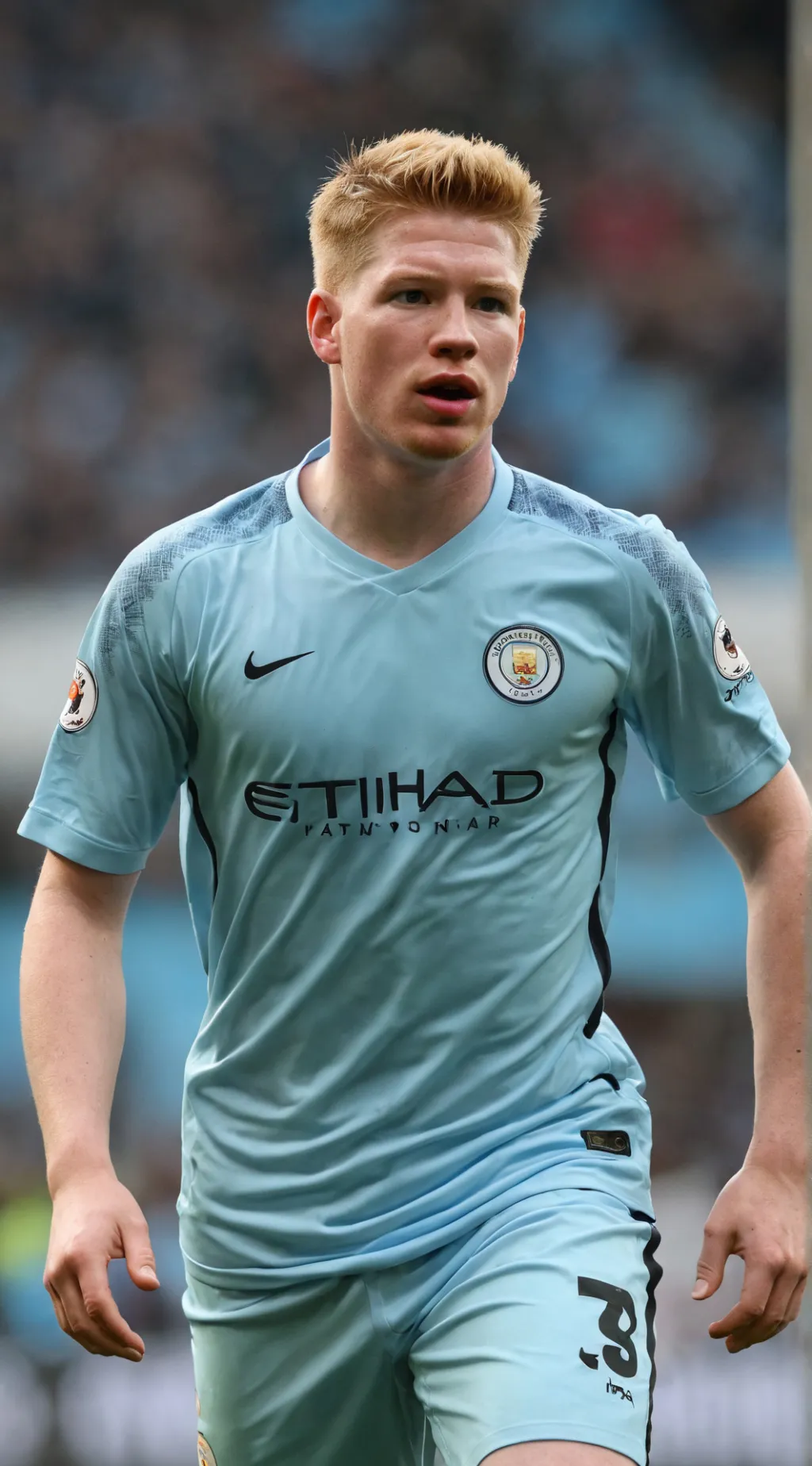 ai character: Kevin De bruyne background