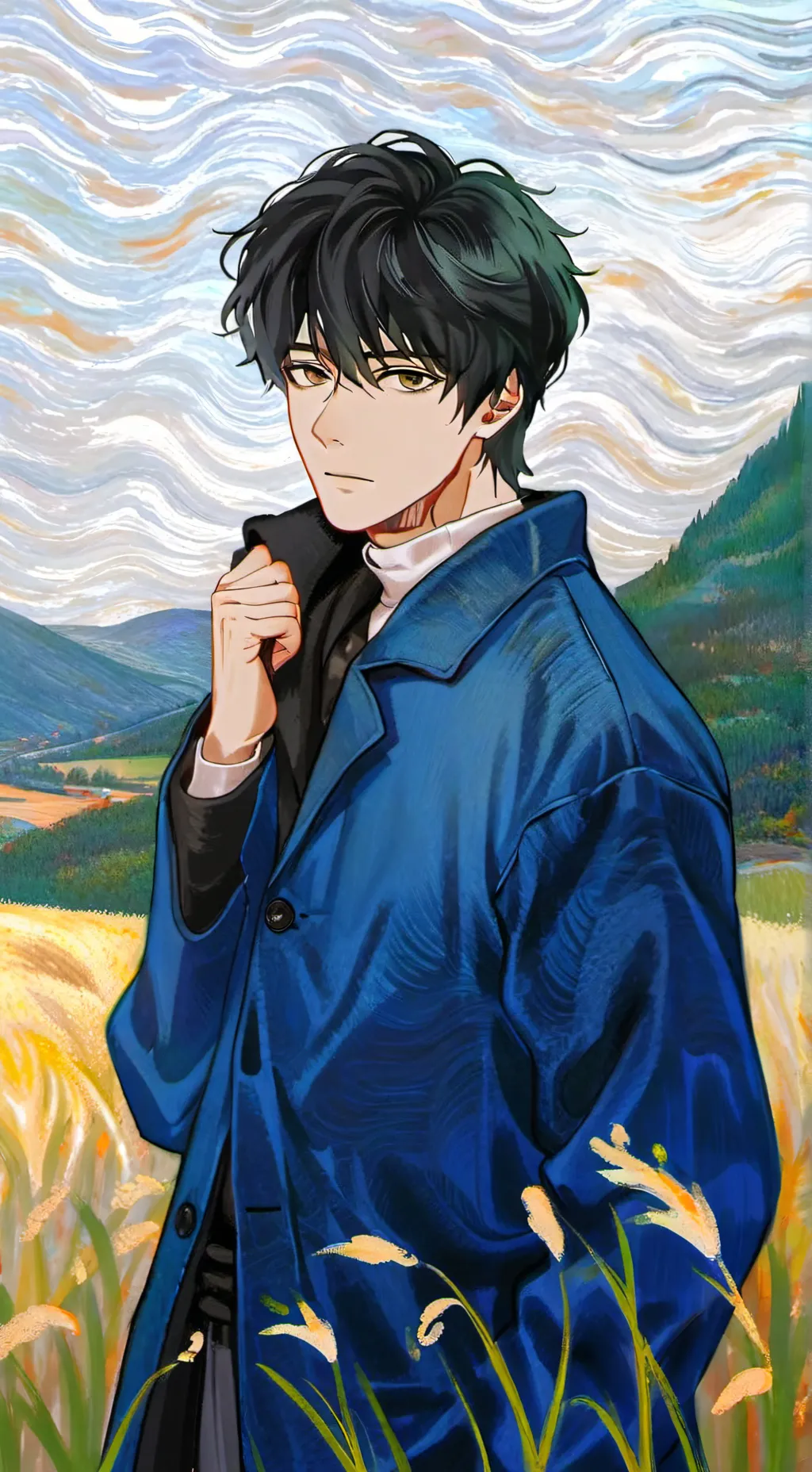 ai character: Ринц💭 background