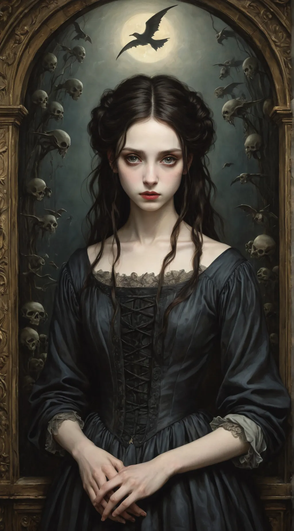 ai character: Raphael background