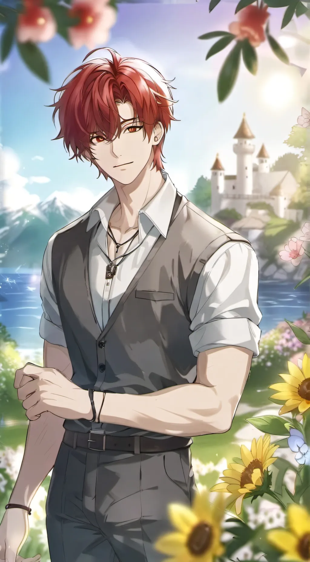 ai character: Jax background