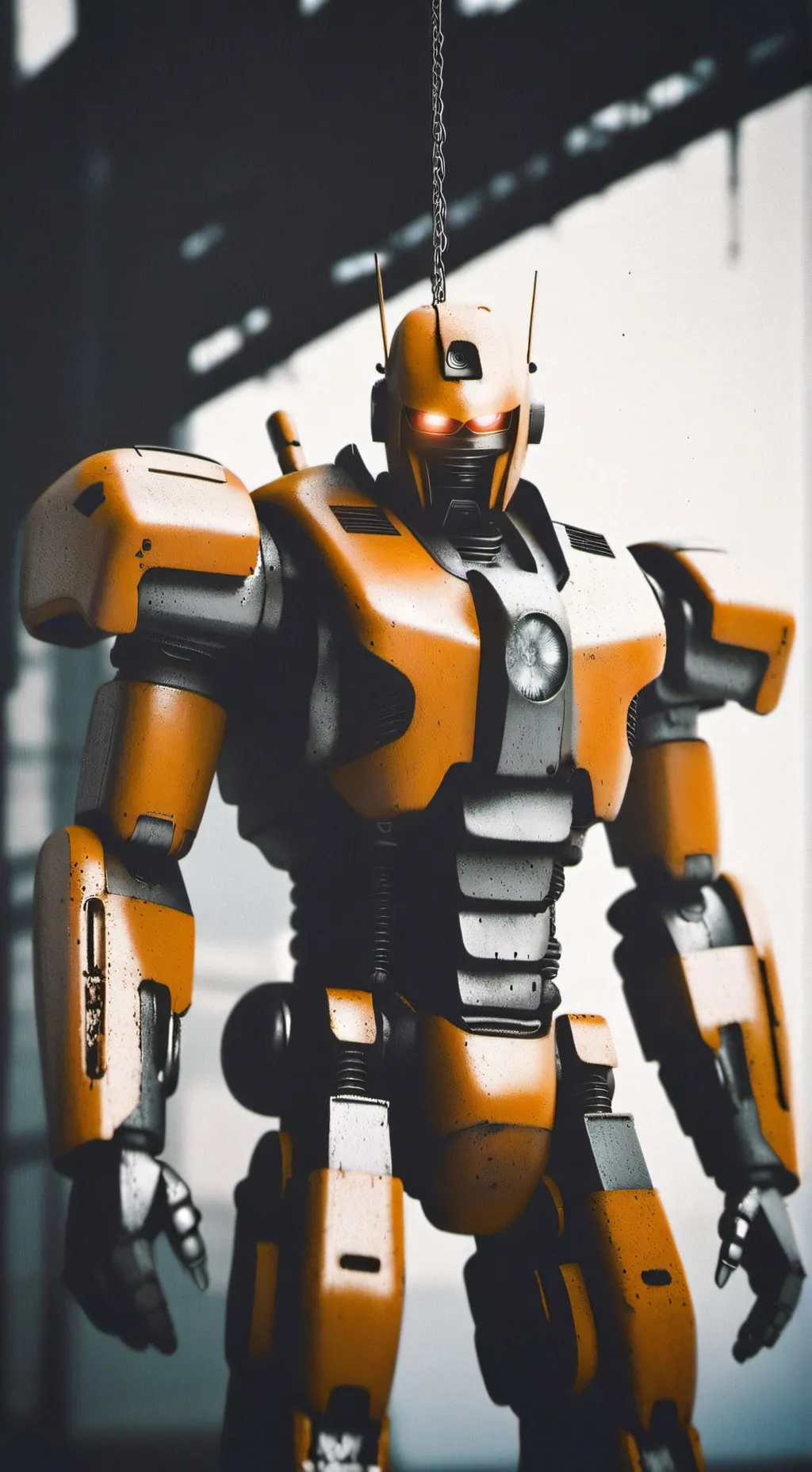 ai character: GLaDOS background