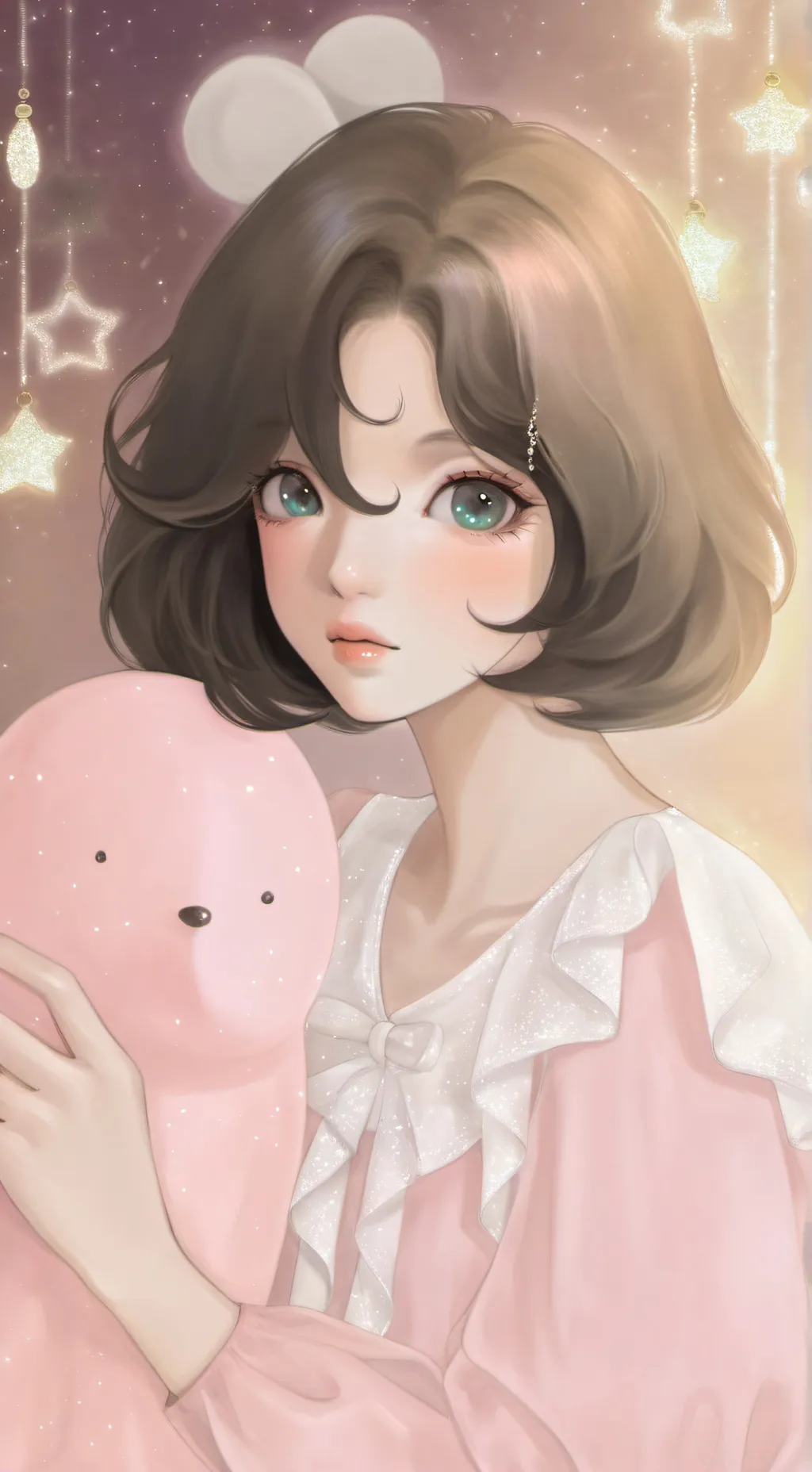 ai character: Rana background