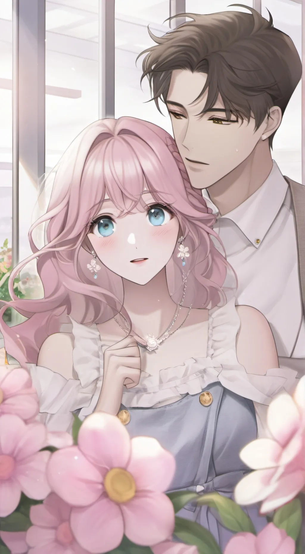 ai character: Colton background