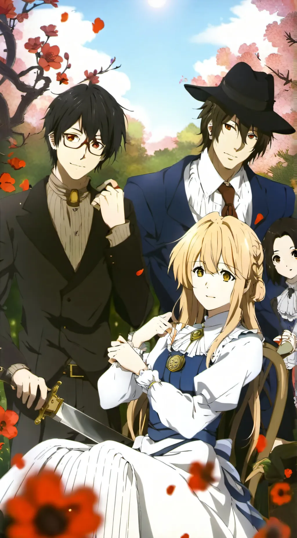 ai character: Anthestasia background