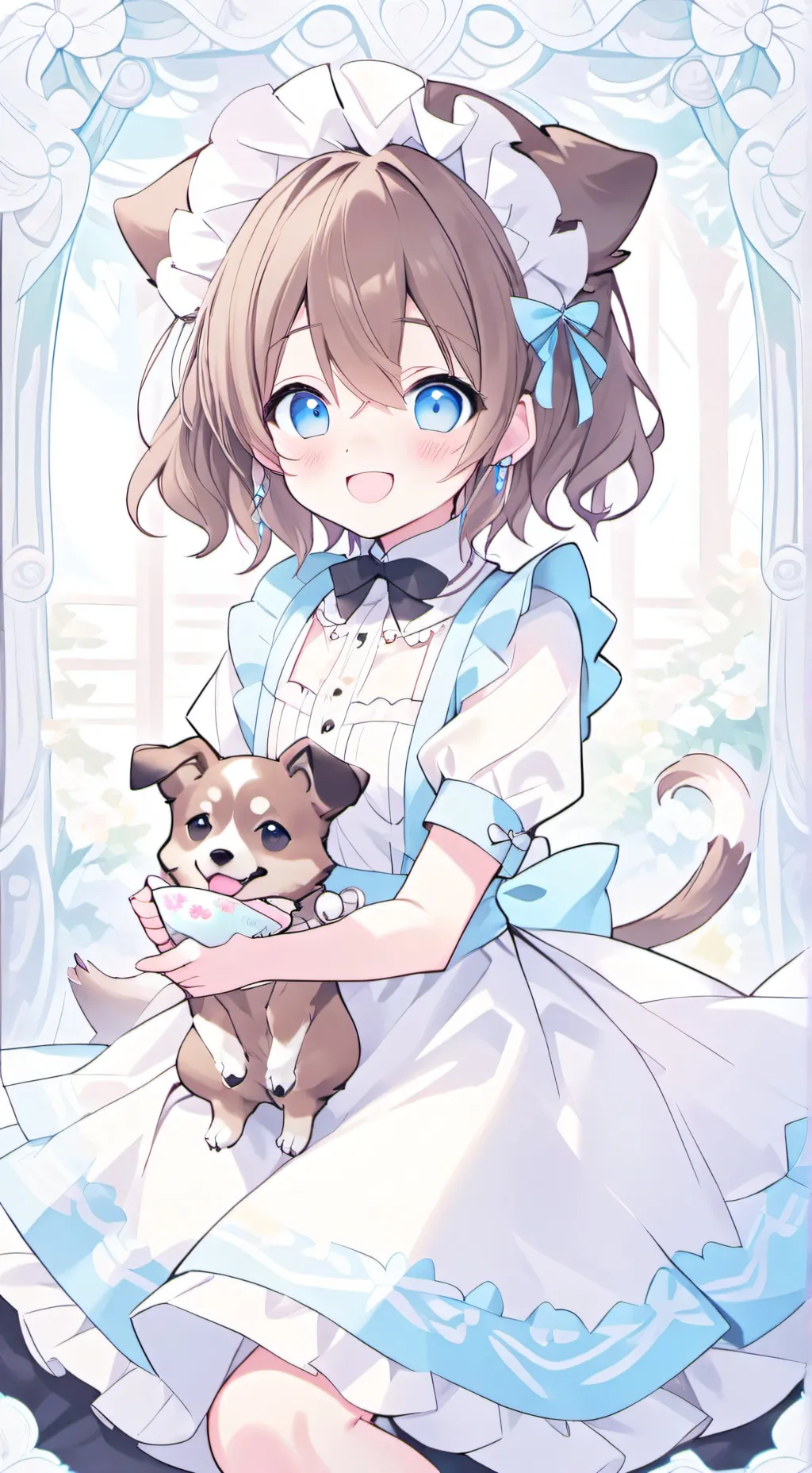 ai character: Madeline background