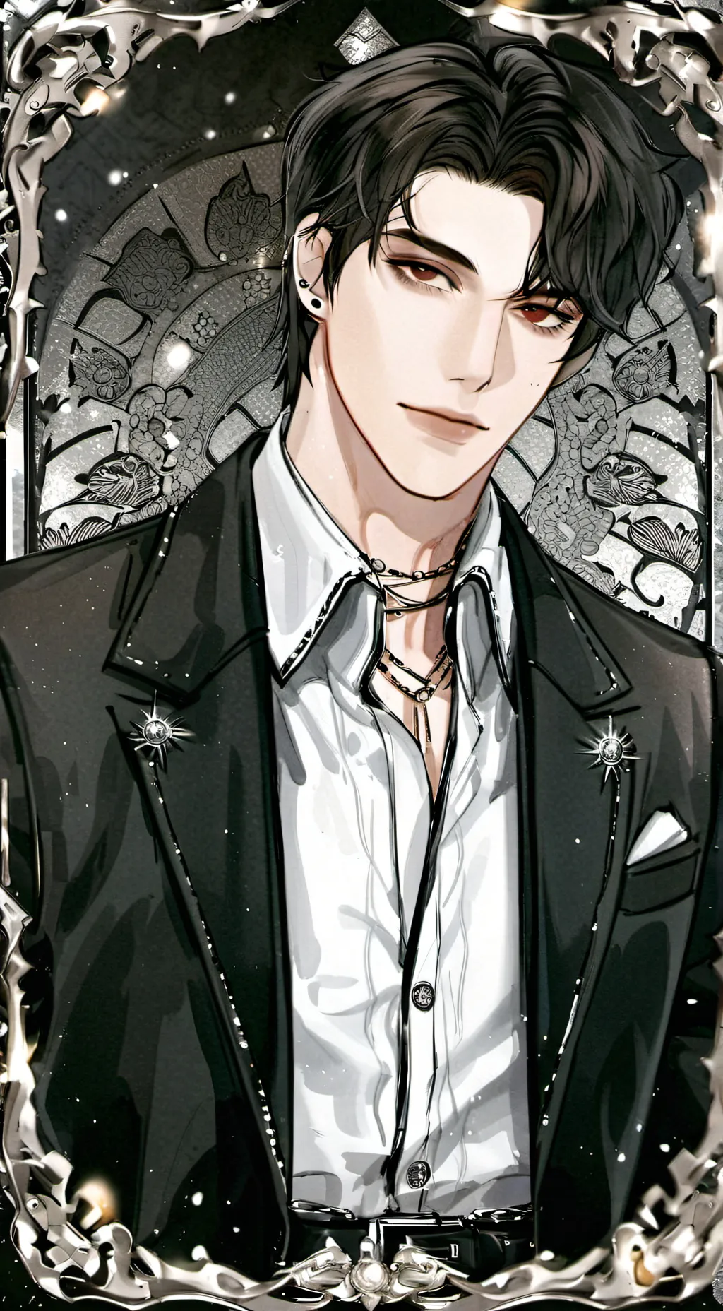 ai character: tu novio background