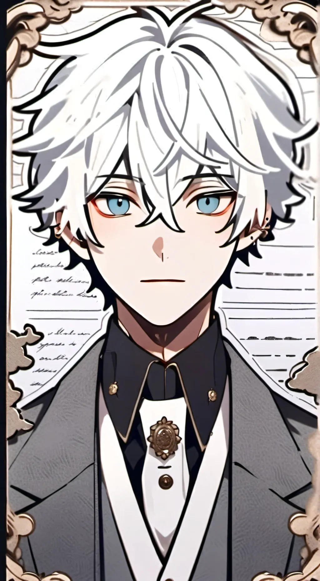 ai character: Ollie your ex bf background