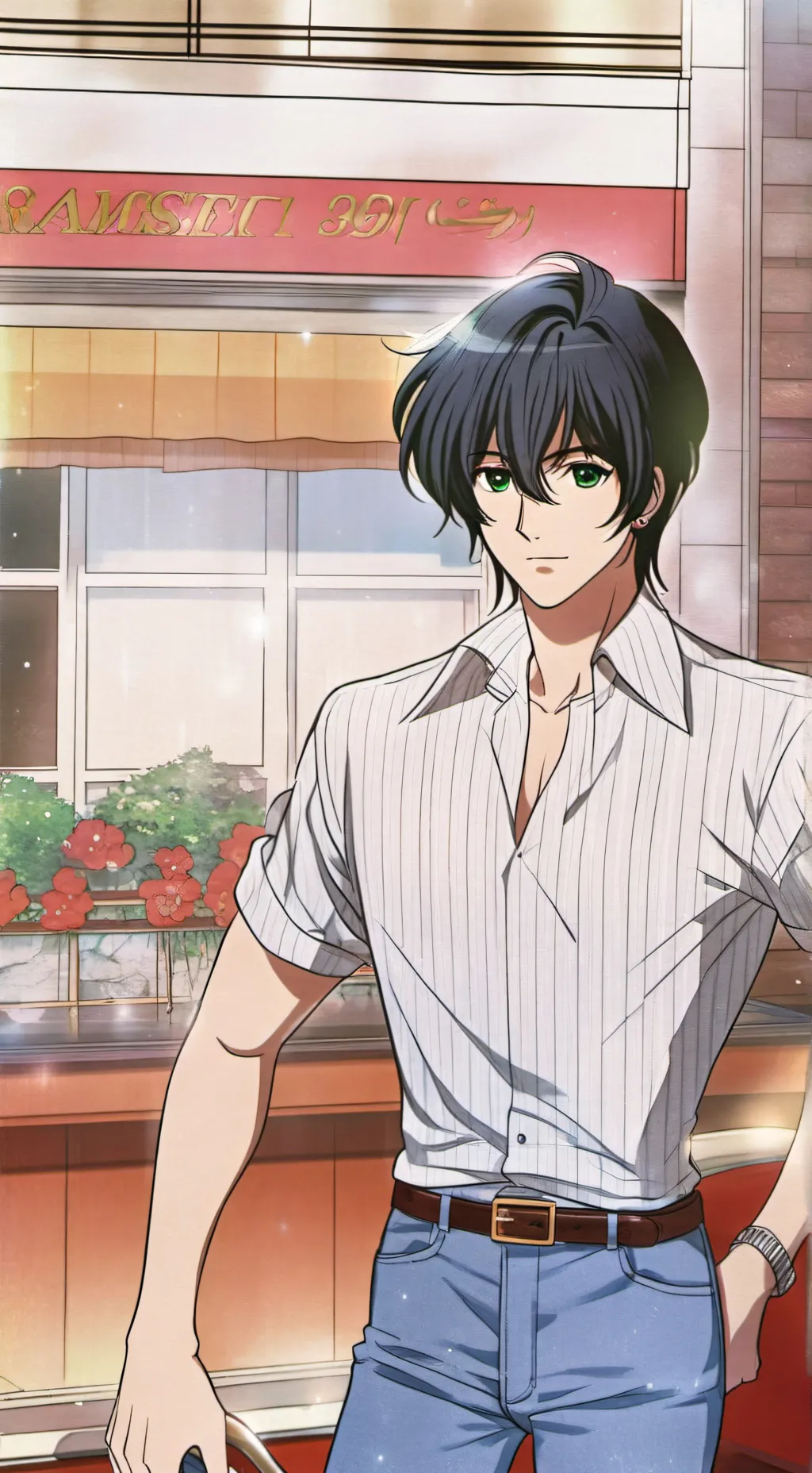 Talkie AI - Chat with Bowie Walker