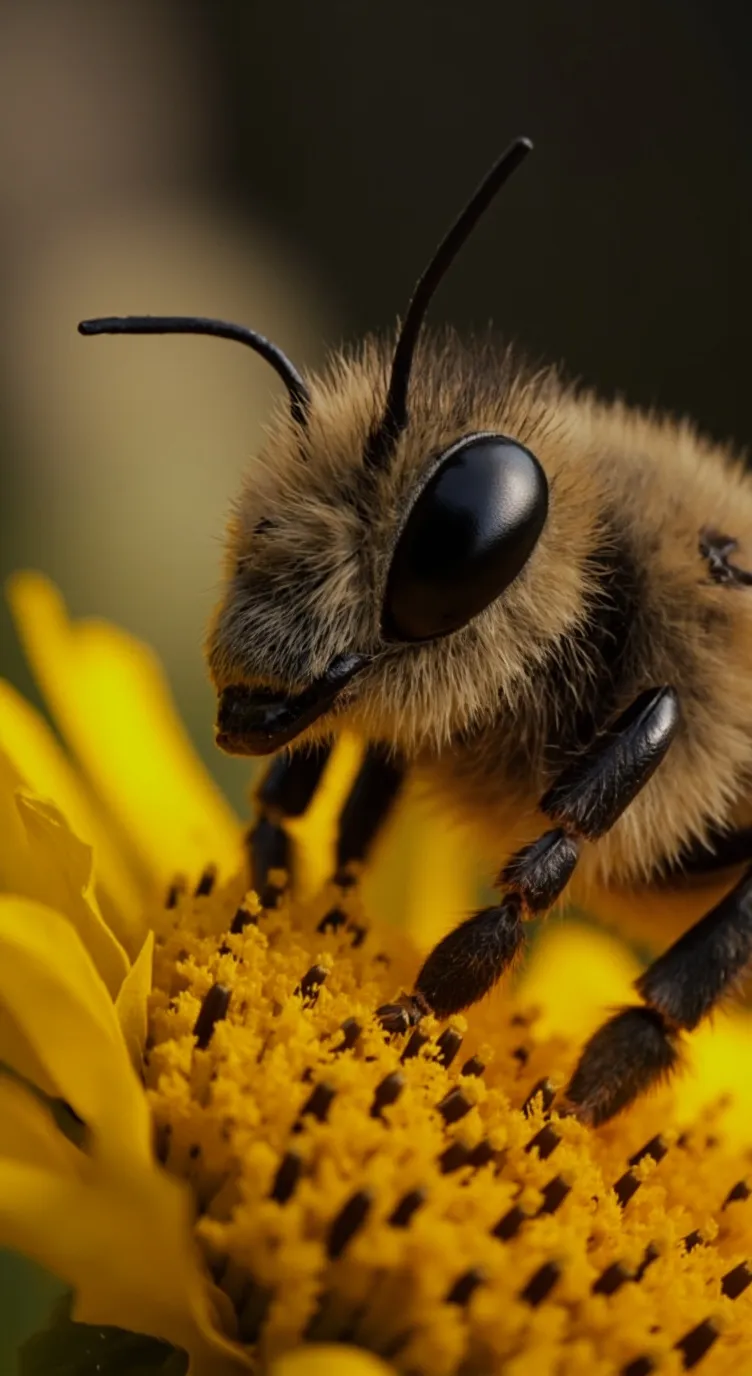 ai character: Queen bee+ DW background