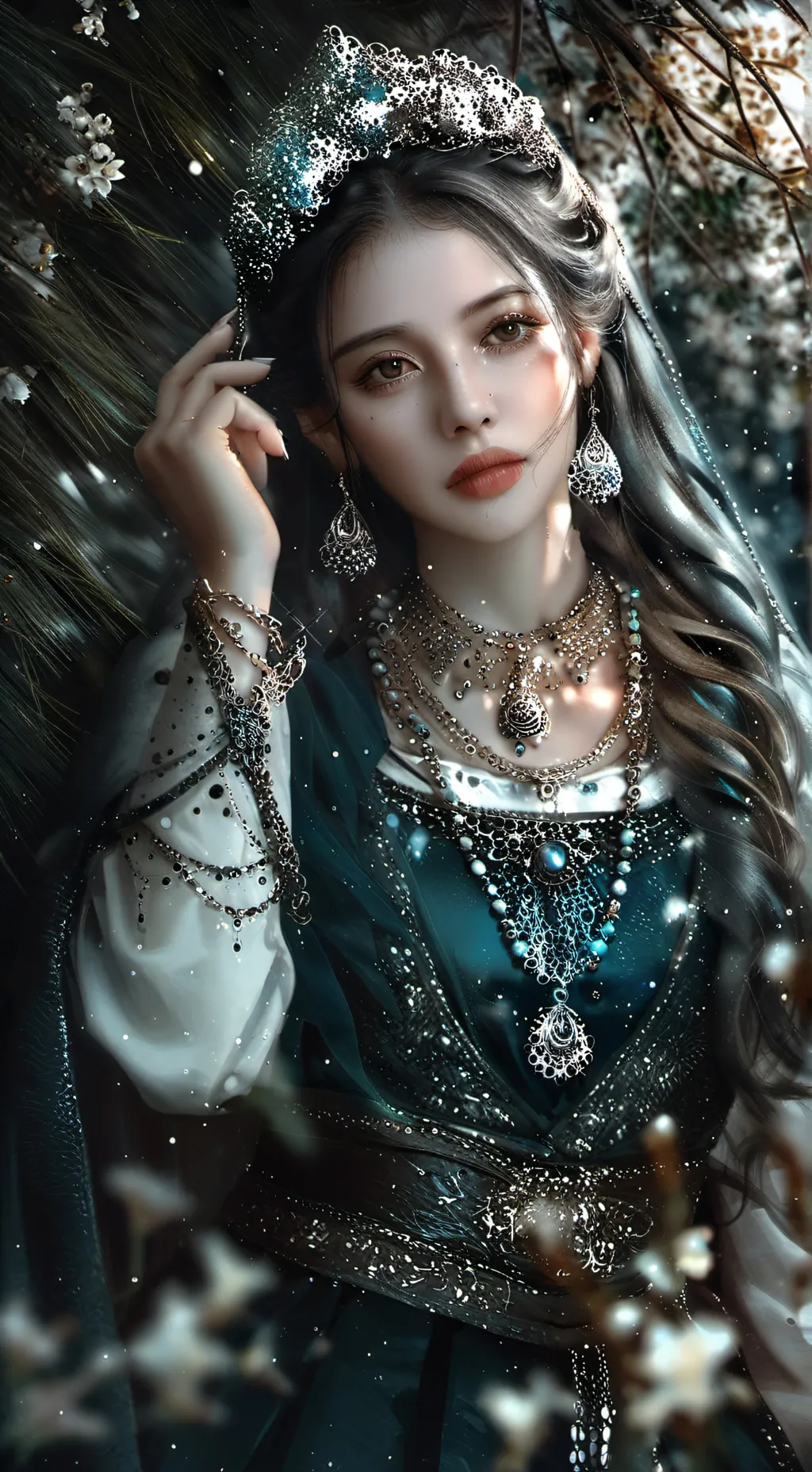 ai character: Мм2 background