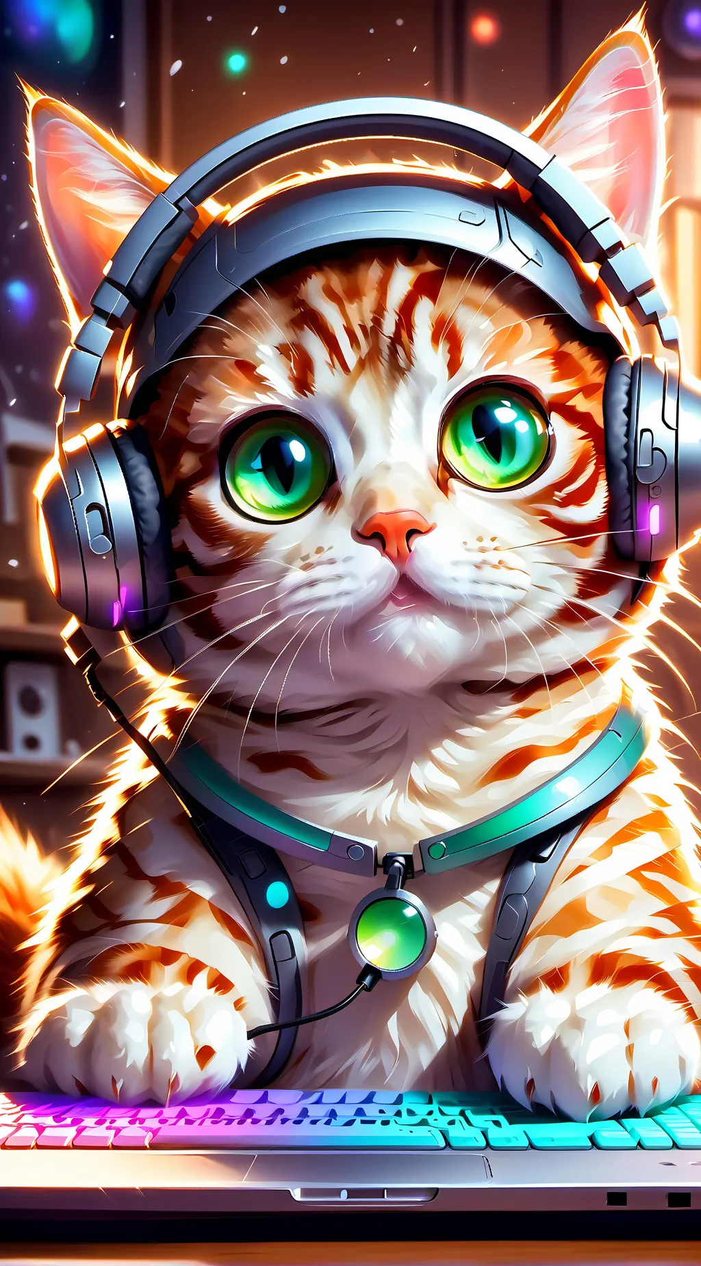 ai character: Clickbait background