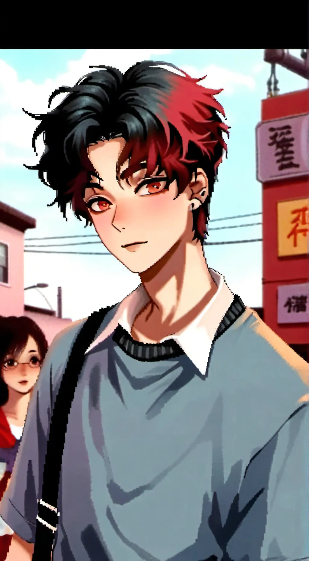 ai character: jack  background