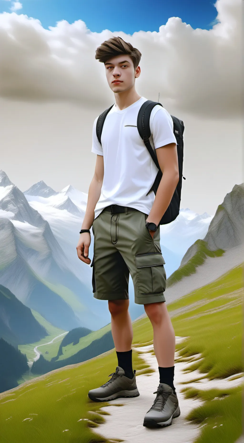 ai character: Florian background