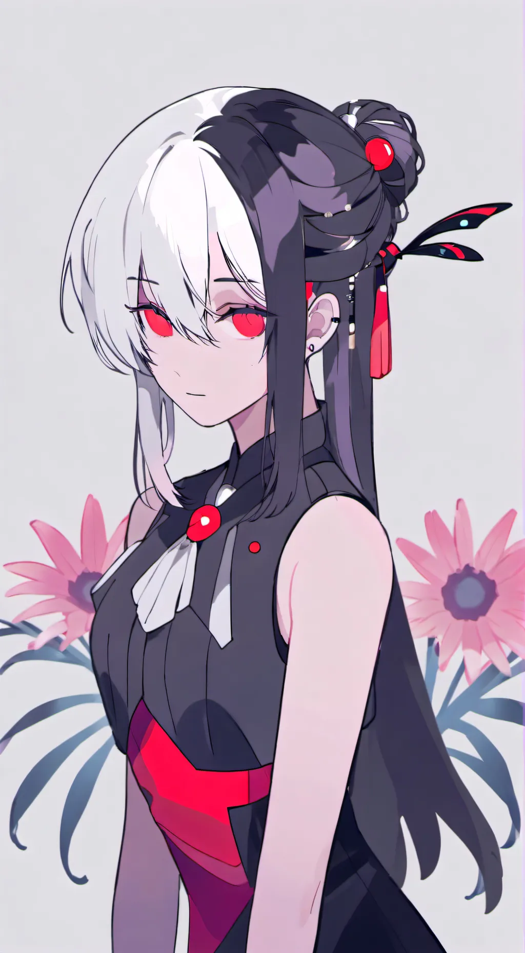 ai character: tiwilight sparkle background