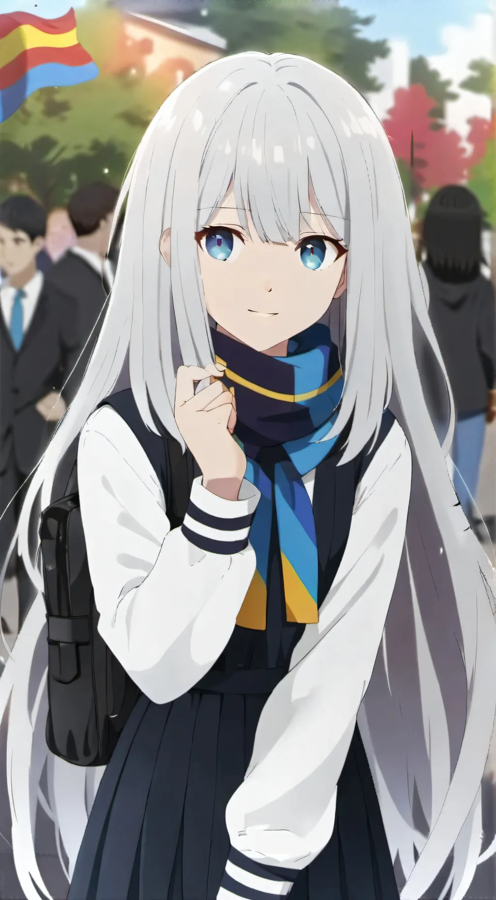 ai character: Kelly  background